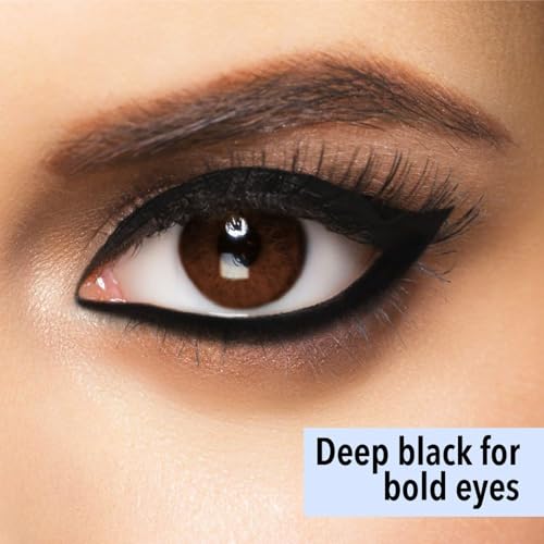 Image of Blue Heaven 24HR Stay Kajal | Jet Black for Women | Smudge Proof Long Lasting | Eye Makeup Kajal Pencil | 0.30g (Pack of 2)