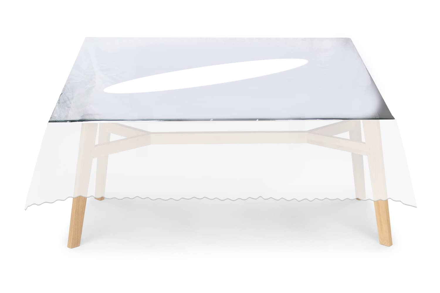 The Furnishing Tree Square Shaped Center Transparent Table Cover WxL 30x30 inches 0.15 mm Thickness Without Lace (B09R46JJL3) Amazon Price History, Amazon Price Tracker
