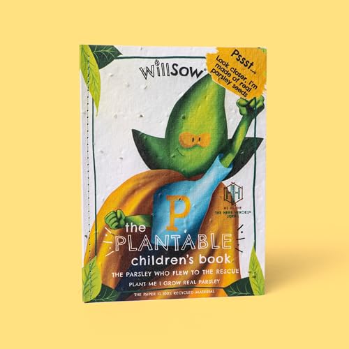 The Parsley Who Flew to the Rescue: Plantable Childrens Book