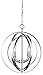 Canarm ICH182B04BN18 Meridian 4-Light Chandelier, Brushed Nickel