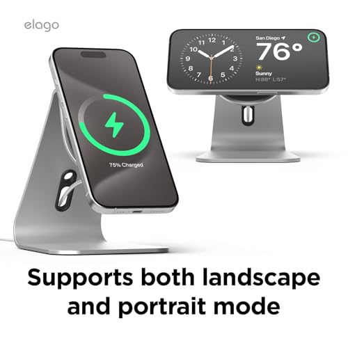 Support MagSafe en aluminium elago MS4 élégant pour iPhone 17 et 16