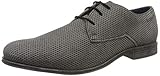 Sohle: Leder bugatti Herren 311902013900 Derbys, Grau, 45 EU