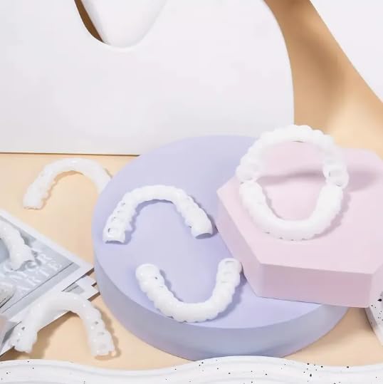 Clear Silicone Orthodontic Teeth Aligners with Storage Case, Invisible Dental Mouthguards, Mother's Day