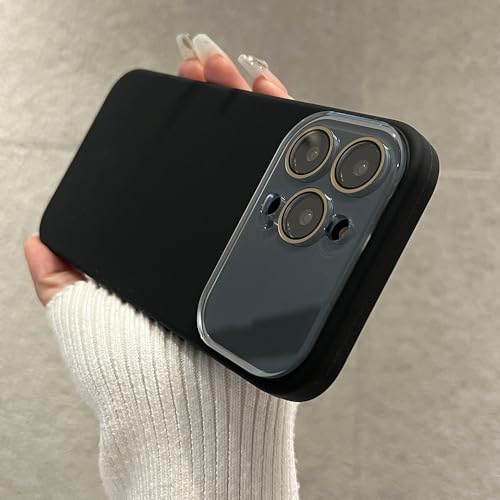 Coque iPhone 12 Pro antichoc mat avec protection d'objectif photo intégrée
