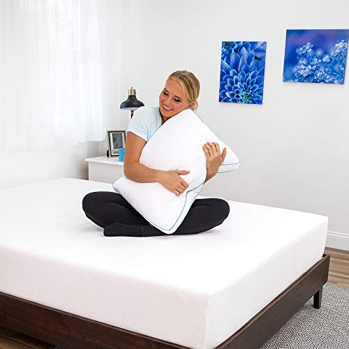Sensorpedic Sofloft Density Polyfiber Pillow 2 Pack, Standard (Pack Of 2), Extra Firm 2 Count #TOP5