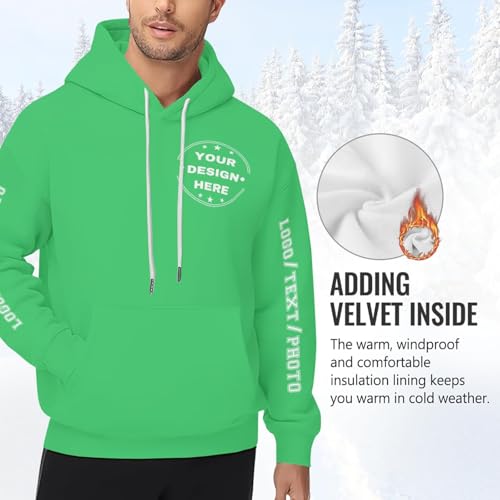 Sudadera con capucha personalizada para moto y playa en verano 5