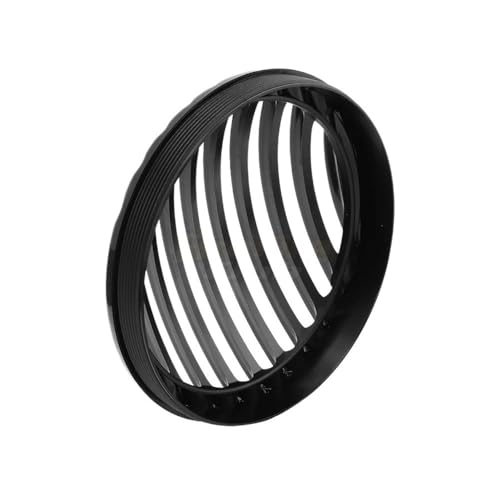 Grille de phare moto 5.75 pouces en ABS noir pour Sportster XL 883 et Iron 1200 de 2004 à 2026