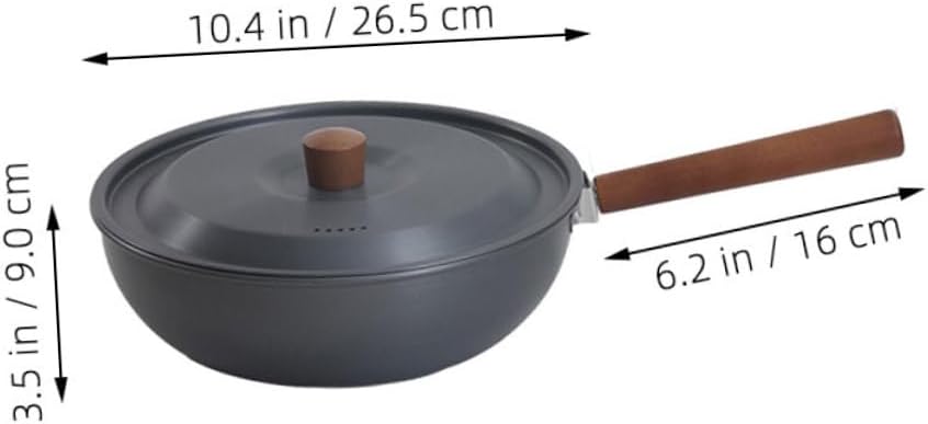 MERRYHAPY Camping Cooking Pots for Cooking Portable Outdoor Picnic Cookware Camping Cooker Pot Milk Warmer