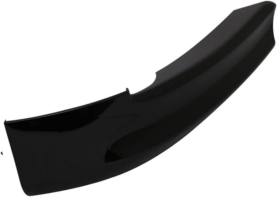 FREEMOTOR802 Compatible with 2005-2008 BMW E90 3-Series Front Bumper Lip, Factory Style Jet Black #668 PP Spoiler Guard Splitter Valance Chin