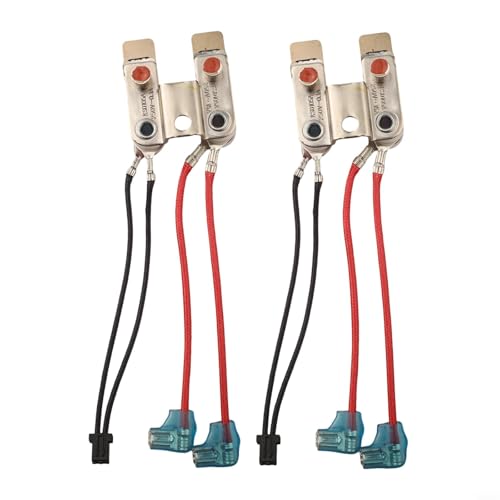 Controlador de sensor de presión combinado KSD105A 250V interruptor de temperatura para ollas a presión eléctricas y ollas para una gestión precisa de la presión de cocción (2 piezas) - imagen 2