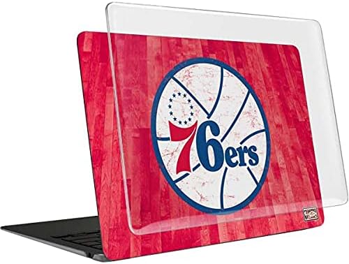 Skinit Case + Skin Compatible with MacBook Air 13in M1 (2021) - Officially Licensed NBA Philadelphia 76ers Hardwood Classics Design