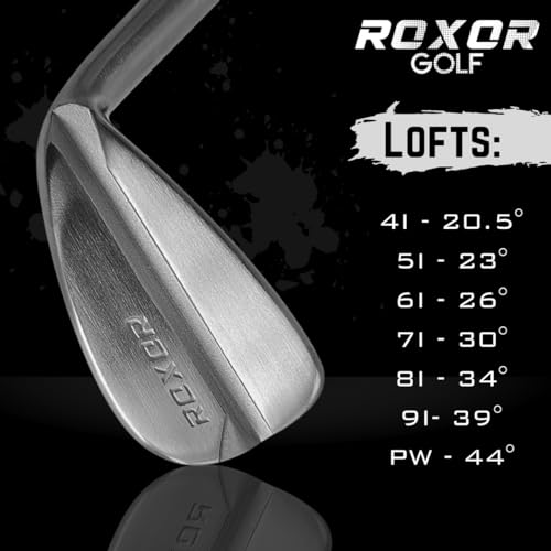 Roxor RXR Iron Set Stiff Flex