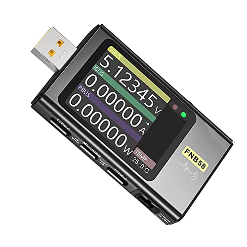 Testeur USB FNB58 pour vérifier la puissance de charge type-c de votre pc