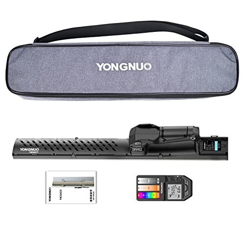 Image of YONGNUO YN360 IV Ice Light, LED Video Light Wand Stick Photography Light, RGB Full Color 24W 256 Channels Adjustable 2000-10000K, 31 Lighting Effect for for Studio Photo YouTube Video Photography