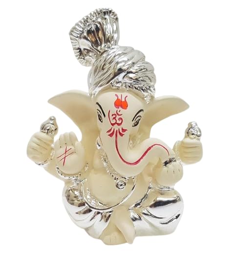 Statuette en céramique D-8 objet décoratif design de 7,6 x 3,8 cm pour maison