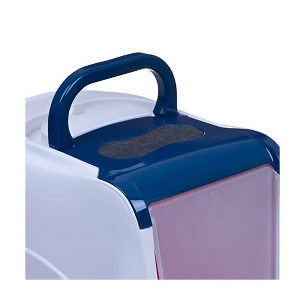 Sondermodell Flipcat 50 blau/Design 1 + extra Schaufel + 2 Näpfe – Bild 4