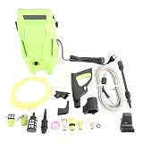 Lavatrice potente elettrica portatile ad alta pressione per la pulizia esterna dell'auto domestica Materiale in lega 17x40 cm 5450 g