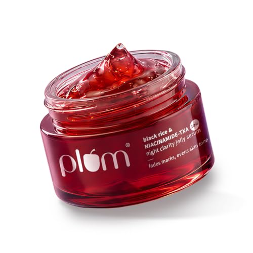 Plum Jelly Serum for Dark Spots & Pigmentation | with 10% Niacina...