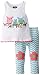 Mud Pie Baby Girls' Owl Tunic and Legging Set