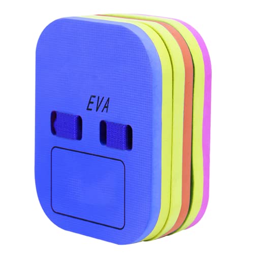 Yeory Swimming Floats for Children Under 25kg Swimming Back Float with Adjustable Layers Secure Clip Buckle Swim Board for Pool Lesson S Blue, Swim Training Float