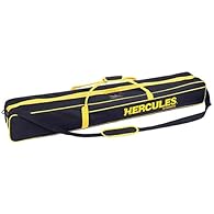 Speaker & mic stand combo bag Expands for greater capacity Holds a variety of mic and speaker stands Before expansion- 1240 mm x 180 mm x 150 mm. After expanding- 1240 mm x 245 mm x 150 mm