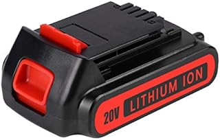 Geelink 18V/20V MAX 3.0Ah Lithium Ion Battery Replacement for Black and Decker LBXR20 BL1518-XJ LB20 LST201 LBX20 LSW20 Black&Decker Cordless Tool Batteries Pack