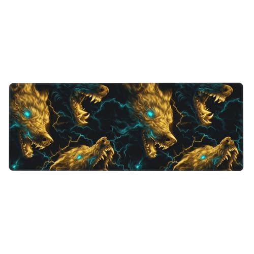 Tapis de souris de jeu grand format sous-main de bureau pour ordinateur portable