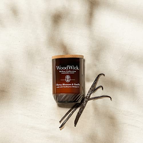 Woodwick® Renew Medium Candle, Cherry Blossom & Vanilla, 6 Oz. #TOP2
