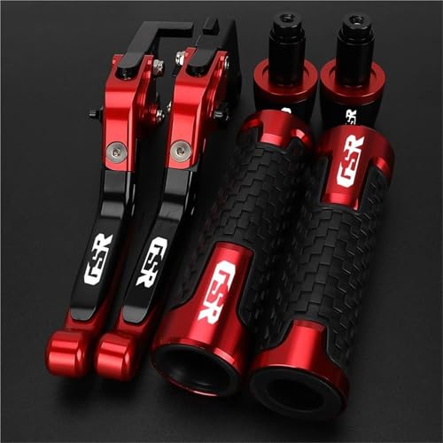 Leviers d'embrayage en aluminium et poignées de guidon d'exception pour Suzuki GSR750