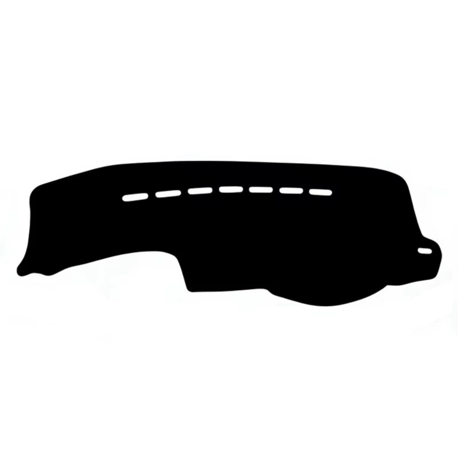 UQSENEUX Fit for BMW 3 Series E46 1998-2005,Dashboard Cover Mat,Black Nonslip Interior Dash Covers,Anti-Glare Car Accessories