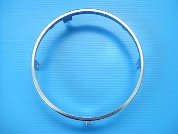 Amazon.co.jp: 当時物 シビエ CL2 専用リム 丸目 180パイ ヘッドライト