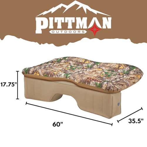 Pittman Outdoors PPI CMO_TRKMAT Backseat Bed For Truck - 60 Inch Backseat Air Mattress thumb #2