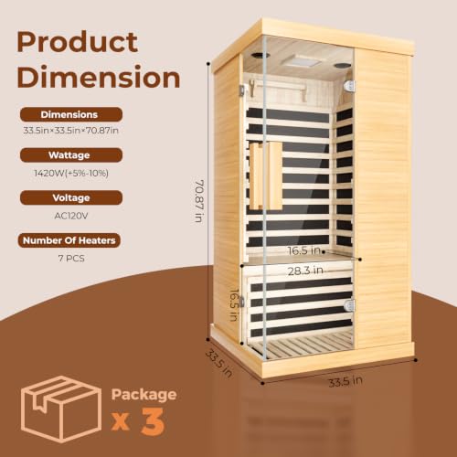 infrared sauna industrial 305