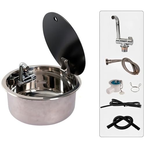 Aeetork ���^ RV�p�V���N 304�X�e�����X �܂肽���ݎ֌�&�K���X�W�t�� �R���p�N�g�݌v �L�����s���O�J�[ �Ԓ��� �|�[�^�u���V���N�L�b�g �Ǖt���� �ȒP���t��(B)