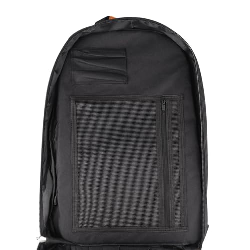 Estuche para transporte de cubiertos - Tela Oxford, Estuche para cortador | Compartimentos para camping, senderismo, hogar, cocina, bolsa de herramientas multifuncional