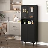 Installation et sécurité : verre trempé + dispositif anti-basculement pour plus de stabilité, montage guidé (livré en 2 colis). (En cas de problème après-vente, contactez-nous, nous répondons sous 24 heures.)