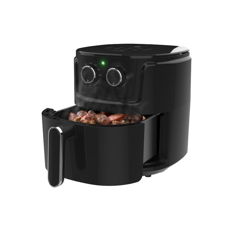 Air Fryer Kian AF-108 5,0L 1500W – 127V Preta