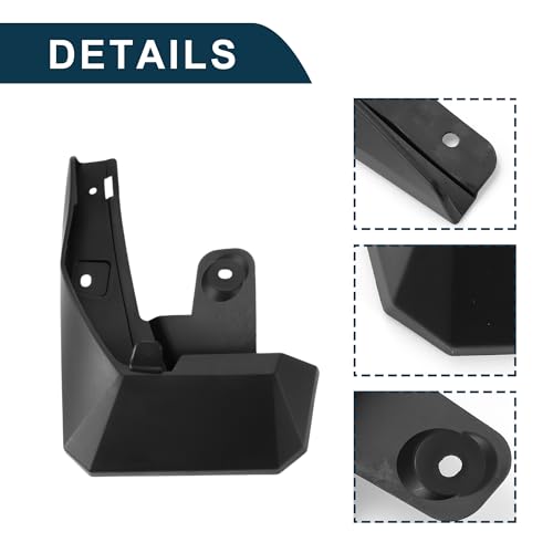 Image of Mud Flaps Splash Guards for Toyota RAIZE 2020-2022 Front & Rear Mud Guards W /Mount Accessories