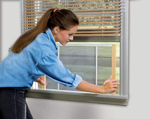 Frost King 2AWS1845 WB Marvin Adjustable Window Screen, 18in High x Fits 25-45in Wide (2 Pack) by Frost King - Image 3