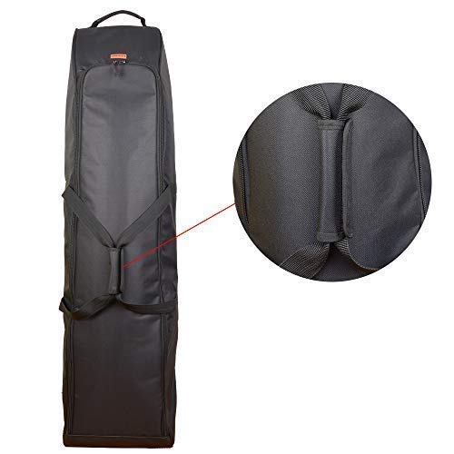CONVELIFE Golf Travel Bag,Golf Club Travel Cover to Carry Golf Bags and Protect Your Equipment on The Plane - Thumbnail 7