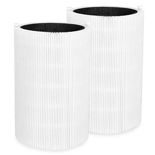 Cabiclean Blue Pure 411 Replacement Filters fits Blueair Blue Pure 411 Air Cleaner