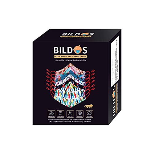 Image of Bildos Anti-Pollution mask - Pack of 6