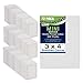 US Art Supply 3" x 4" Mini Professional Primed Stretched Canvas (6-Packs of 12 Mini Canvases) 72 Total
