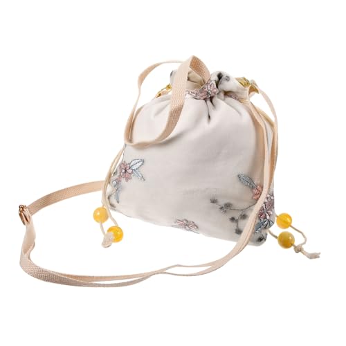 Imagen de AKOOSY Bolso Bandolera De Lona Chino Bolso De Hombro De Almacenamiento Para Diario