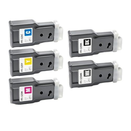 Cartouche PFI-321-M Canon TM-200 TM-205 encre magenta pour impression traceur