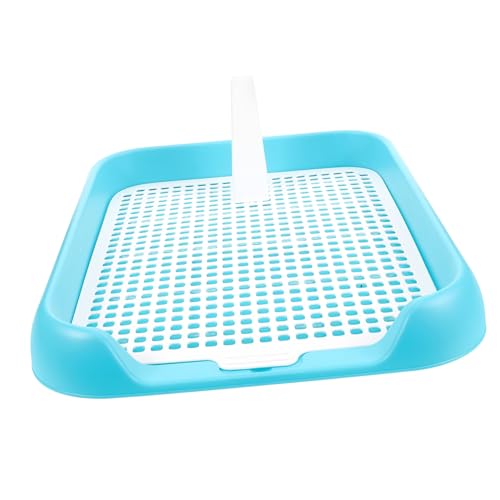 COSMEVIVI Portable Dog Toilet Large Indoor Potty Training Aid for Pups Paw Pads for Dogs