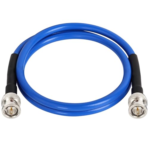 Image of XRDS -RF SDI Cable 3FT, HD-SDI / 3G-SDI / 6G-SDI BNC to BNC Digital Video Cable, High-Speed Signal Transmission, Low Signal Loss for Broadcast, Studio, Surveillance & HD Video Systems