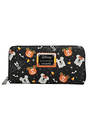 Loungefly Disney Spooky Mice Mickey and Minnie Candy Corn Wallet
