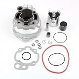 Kit cylindre gros alésage 49 mm 90 cm³ AM6 for moteur Minarelli 2 temps XP6 XPS XR6 50 cm³