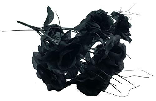 Artificial Black Roses Bouquet (1) Artificial Black Roses Bouquet (1)